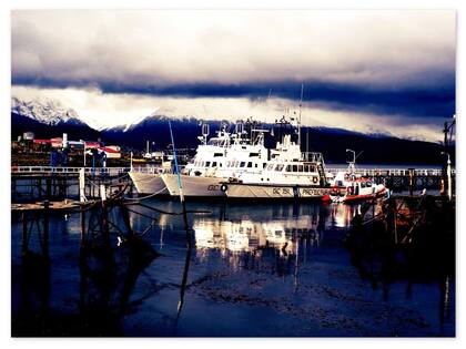 Puerto de Ushuaia.
