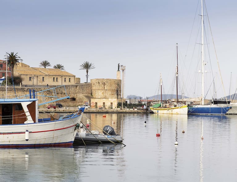 Puerto de Alghero
