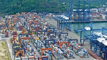 Puerto de Balboa, en Panamá, operado por capitales chinos