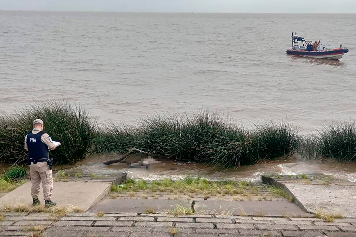 Encontraron el cuerpo de un hombre en el puerto de Buenos Aires