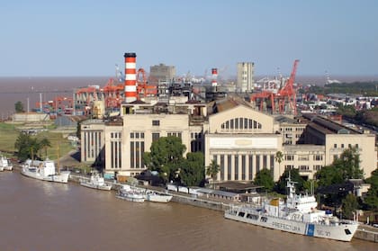 Puerto de Buenos Aires.