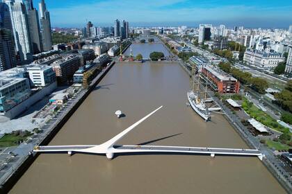 Puerto Madero encabeza el ranking de barrios con los precios más altos por metro cuadrado en unidades usadas