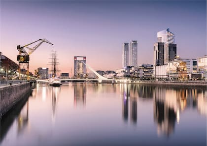Puerto Madero es el barrio con el alquiler más caro y también el de menor rentabilidad