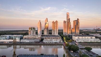 Puerto Madero fue excluido de los relevamientos de plataformas y consultoras privadas.