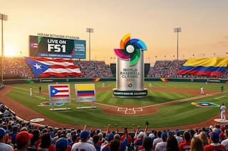 Puerto Rico vs. Colombia: hora y cómo ver en vivo el Clásico Mundial de Béisbol en EE.UU.