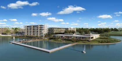 Puertos, el emprendimiento inmobiliario desarrollado por el creador de Nordelta, combina amenities y soft amenities