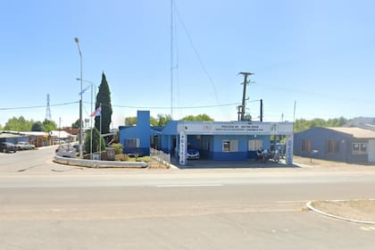 Puesto de la Policía Caminera en Ibicuy, Entre Ríos