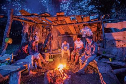 Puesto La Rosada, Estancia Nibepo Aike, El Calafate, Santa Cruz.