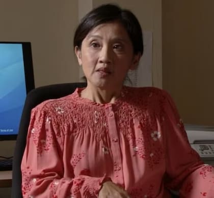 Pui Fan Lee es la actriz inglesa que personificó a Po, el Teletubbie rojo