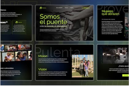 Pulenta, la iniciativa solidaria cripto (Foto: Gentileza)