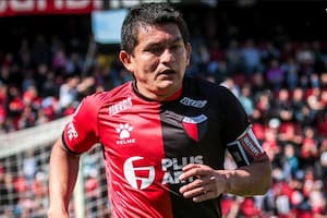 Pulga Rodríguez, capitán y figura de Colón.
