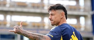 De verdugo de Boca al tatuaje azulgrana que terminó pintado de negro y la frase: "Es algo que sueño"