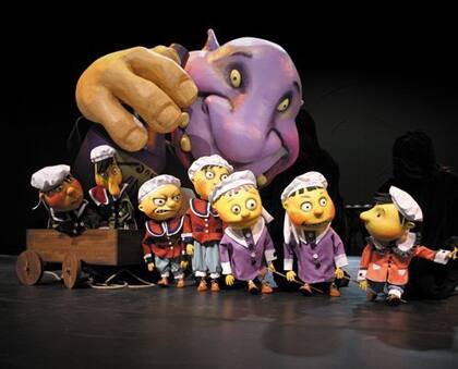 Pulgarcito, dirigida por Ana Alvarado