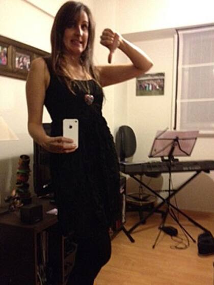 Pulgares abajo al vestidito negro por aburrido