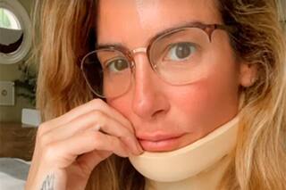 Sobre el grave accidente que sufrió: “Fue una desgracia con suerte, la saqué muy barata”