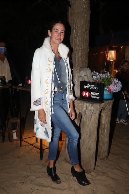 Puli Demaría fue una de las invitadas por HSBC a la celebración