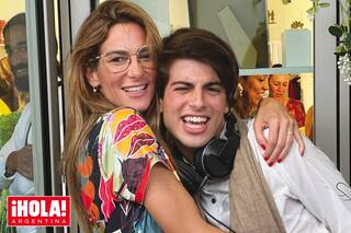 La reconocida DJ presenta a su hijo Sylvestre, de 20 años, que sigue sus pasos en la música