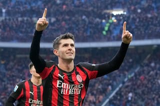 Pulisic cierra 2025 con un gol para el AC Milan y espera más con EE. UU. en Mundial 2026