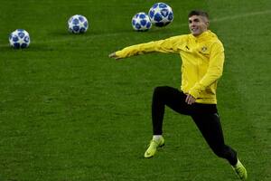 Nació en EE.UU. y tiene 20 años: Pulisic, la joya que vale 64 millones de euros