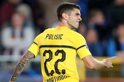 Pulisic, la estrella del mercado de pases: Chelsea compró su pase a Borussia Dortmund.