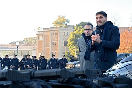 Pullaro y Cococcioni hablaron ante diferentes funcionarios, fuerzas policiales, judiciales y penitenciarias.