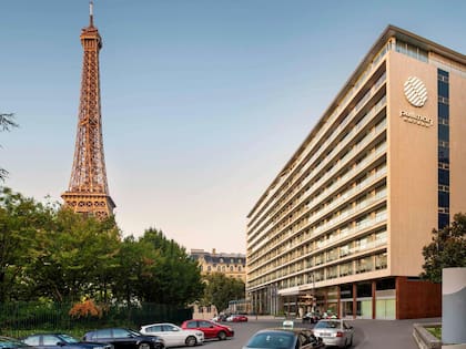 Pullman Paris Tour Eiffel, el hotel donde Schwartzman se aloja con su novia. Crédito: www.pullmanparistoureiffel.com
