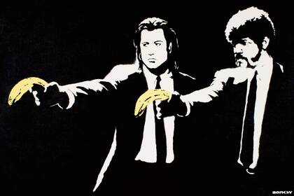 Pulp Fiction se vendió por el equivalente en libras a 37.196 dólares