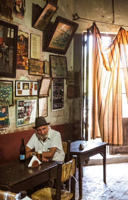 El lugar es una verdadera reliquia mercedina