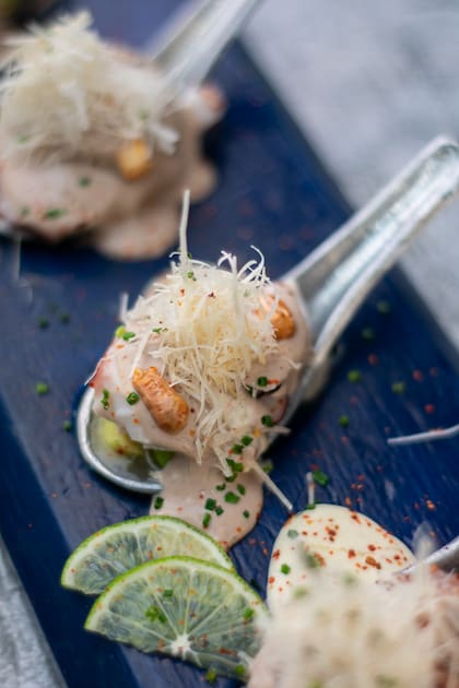 Pulpo al olivo, una de las delicias que se pueden degustar en Sipan.