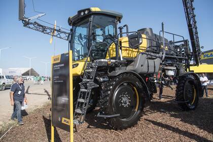 Pulverización. PLA presentó la MAP 3 Edición Limitada con sistema integrado de aplicación