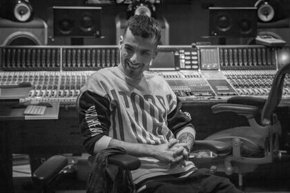 Joaquín Baglietto en Abbey Road