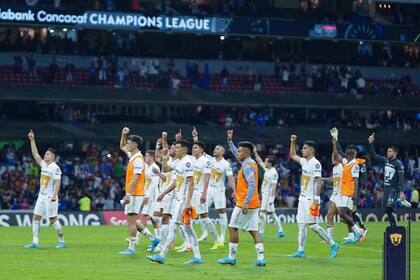 Pumas de México paso a la final de la ConcaChampions
