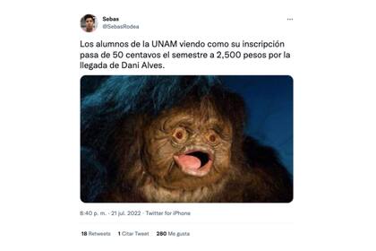 Pumas, equipo de la Universidad Nacional Autónoma de México, no acostumbra hacer fichajes millonarios y sorprendió con la firma de Dani Alves