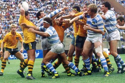 Pumas-Wallabies 1987