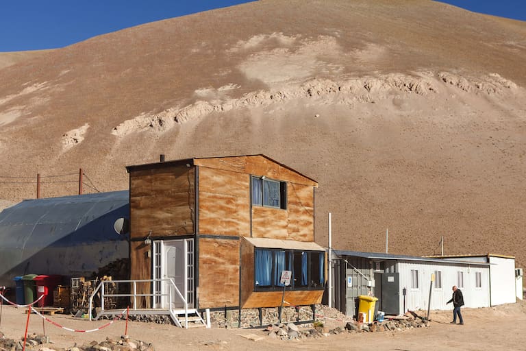 Campamento La Brea. Foto: Xavier Martín.