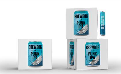 Punk IPA de Brewdog, en el puesto N°3 del ranking