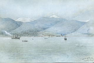 Vinos que a través de sus etiquetas recuerdan el paso de Darwin por la Patagonia