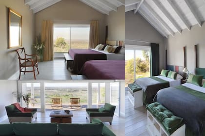 Punta Caballos tiene habitaciones espaciosas