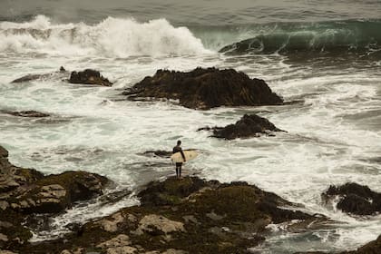 Punta de Lobos es playa chilena para los amantes del surf