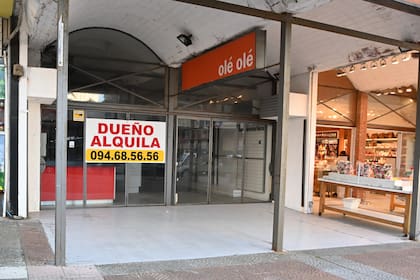 Para los locales comerciales, la temporada es muy dura