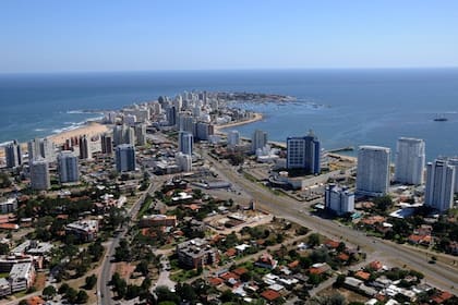 Punta del Este, epicentro de la medida