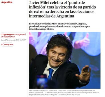 "Punto de inflexión"