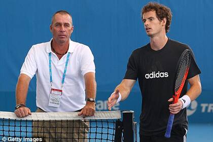 Punto final para el vínculo entre Murray y Lendl