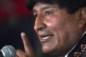 Evo Morales, inhabilitado