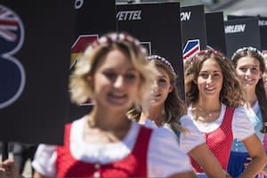 La Fórmula 1 dejará de utilizar "grid girls" en la parrilla
