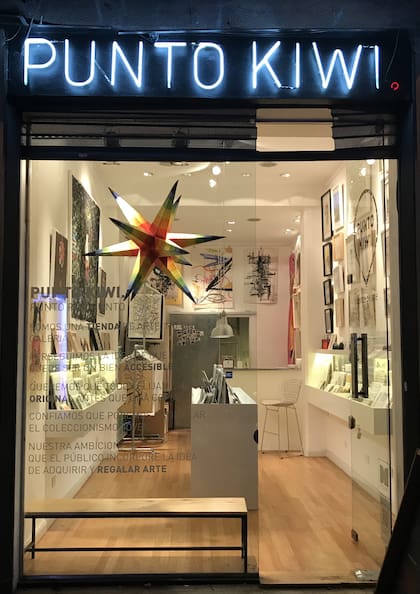 Punto Kiwi, también online
