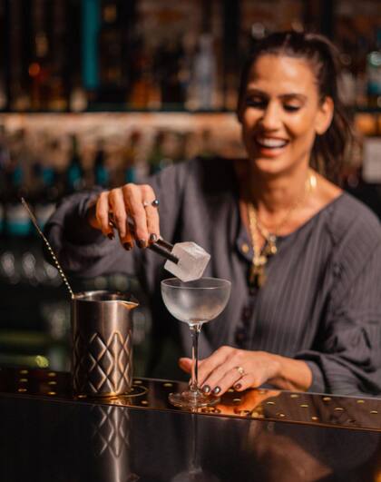 Punto Mona es el bar de la reconocida bartender Mona Gallosi.