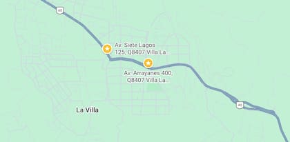 Puntos donde se instalaron cámaras que detectan el uso del celular al volante