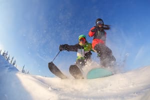 Esquí o snowboard: ¿qué es más fácil de aprender?