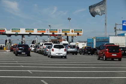 El servicio de peajes será normal an ambas jornadas